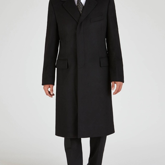 Vintage Custom Harrod’s Chester Barrie Overcoat - Picture 10 of 15